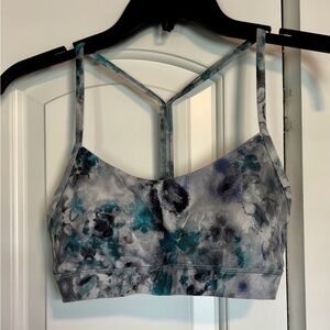 Lululemon Flow Y Sports Bra Sz 4